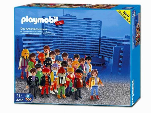 Playmobil - das Arbeitslosenheer