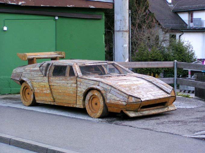 Holz Lamborghini