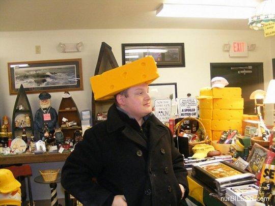 Der Käse-Hut