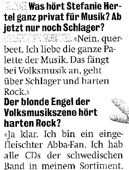 ABBA - Harter Rock?